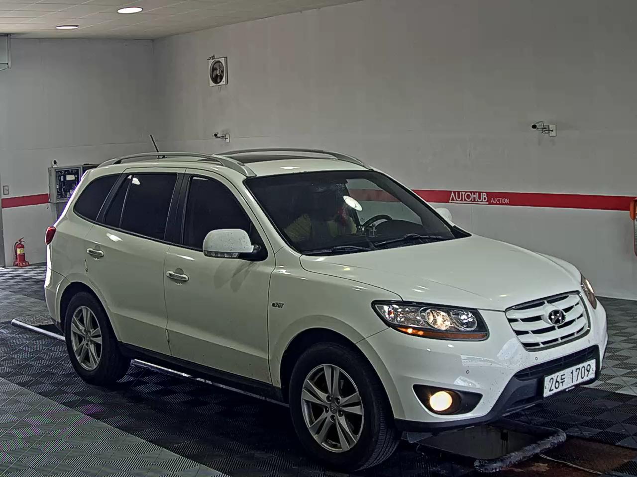 2011 - hyundai santa fe
