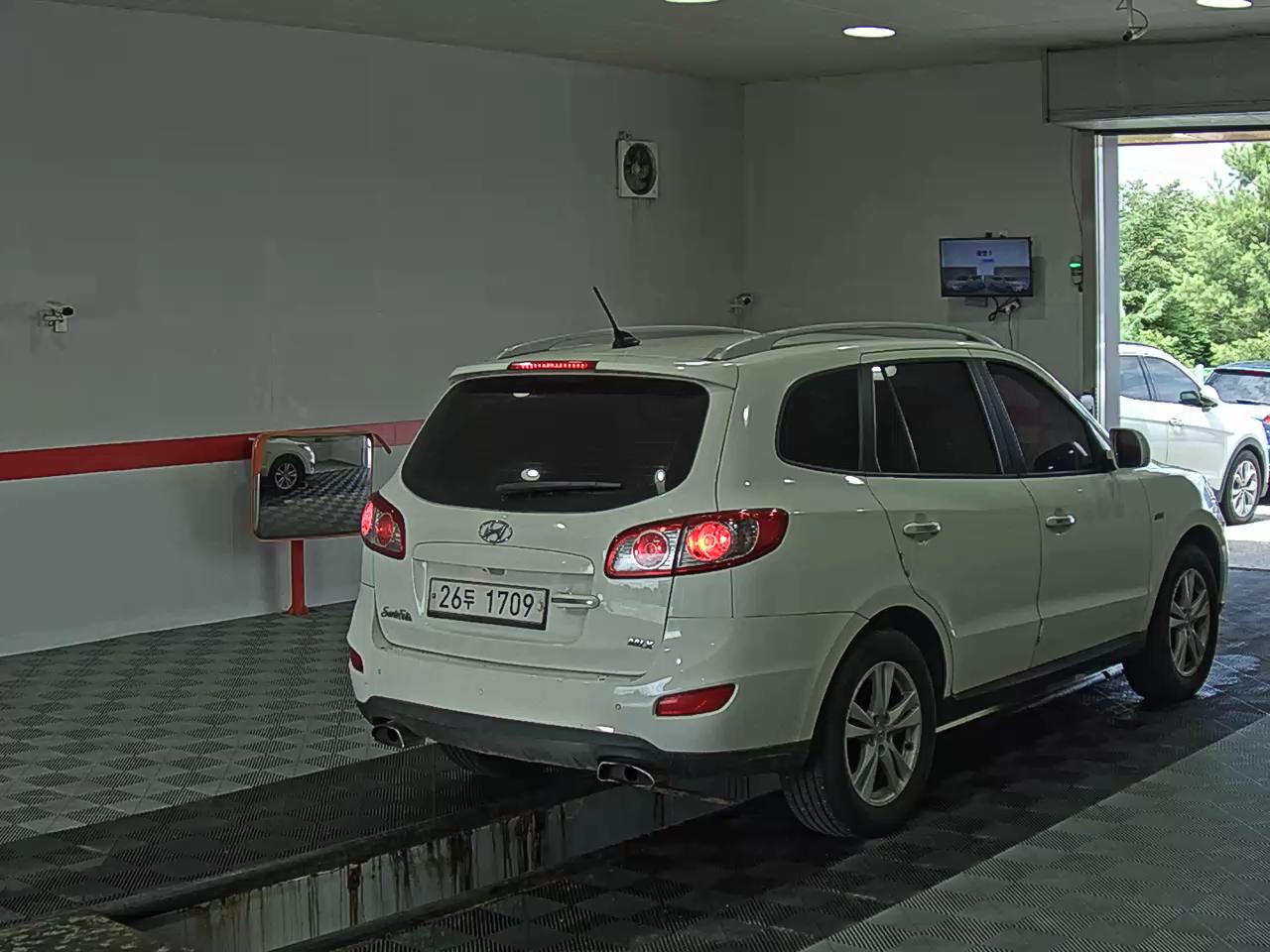 2011 - hyundai santa fe