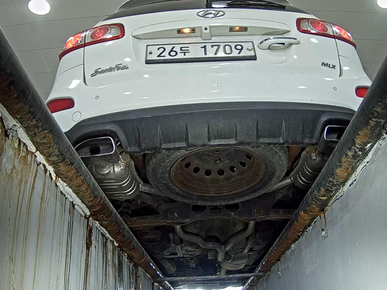 2011 - hyundai santa fe