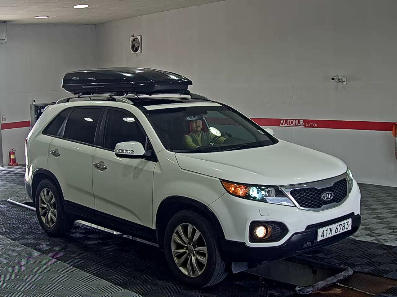 2011 - kia sorento
