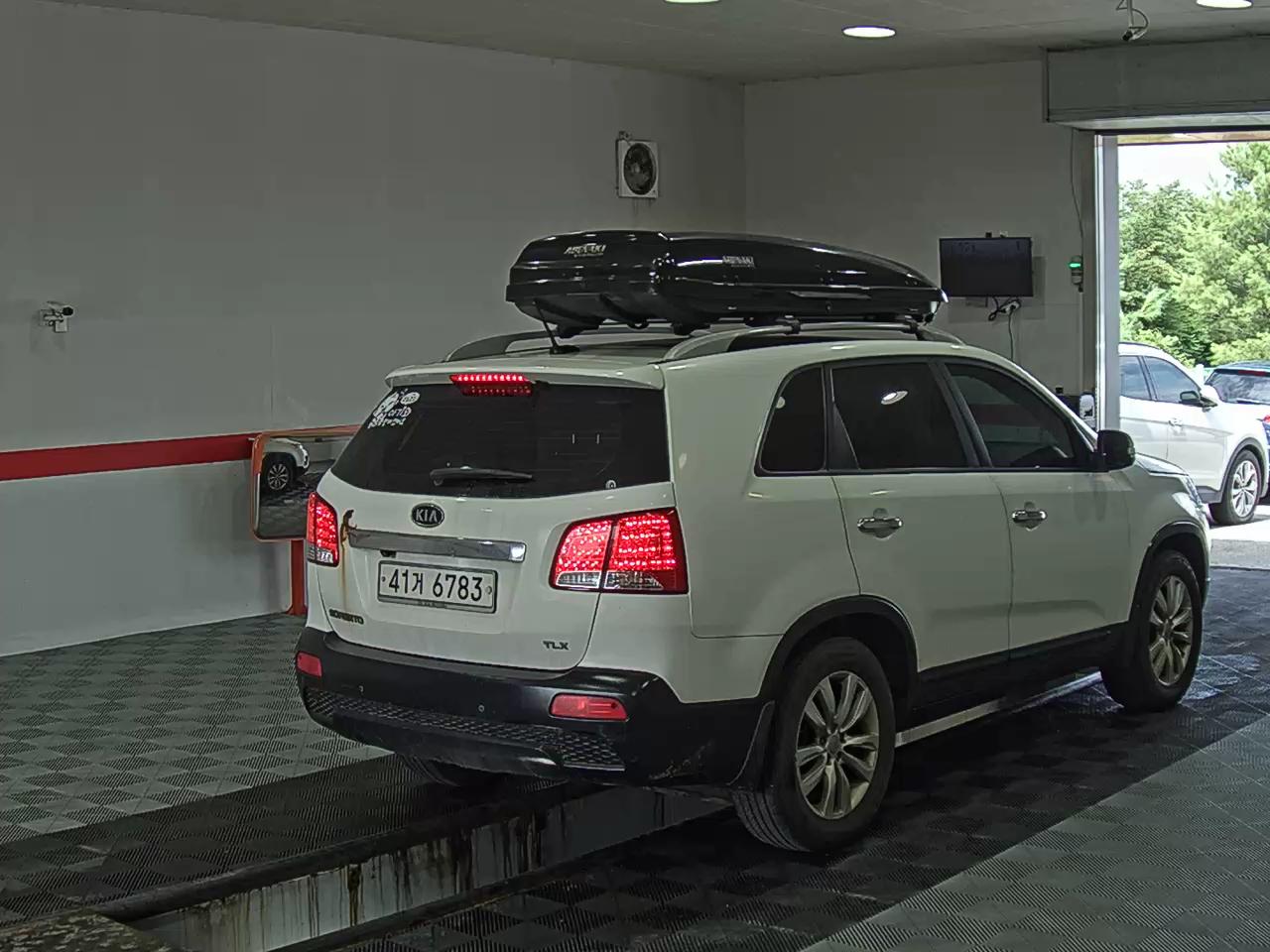 2011 - kia sorento