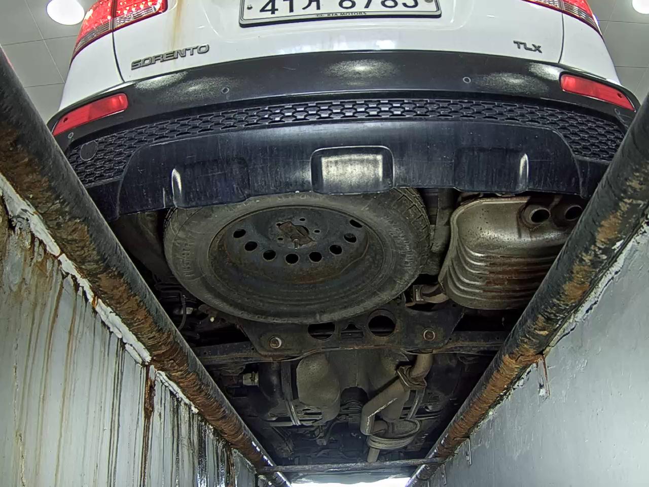 2011 - kia sorento