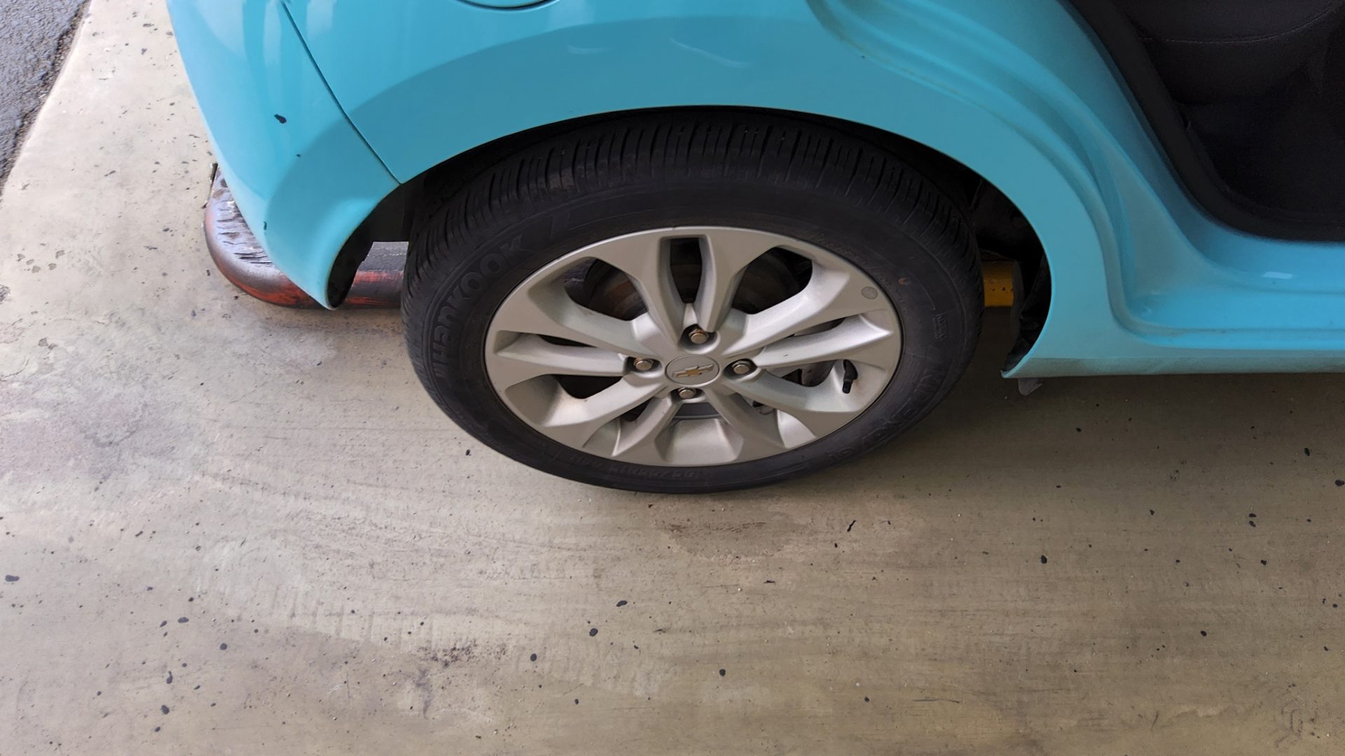 2021 - chevrolet spark