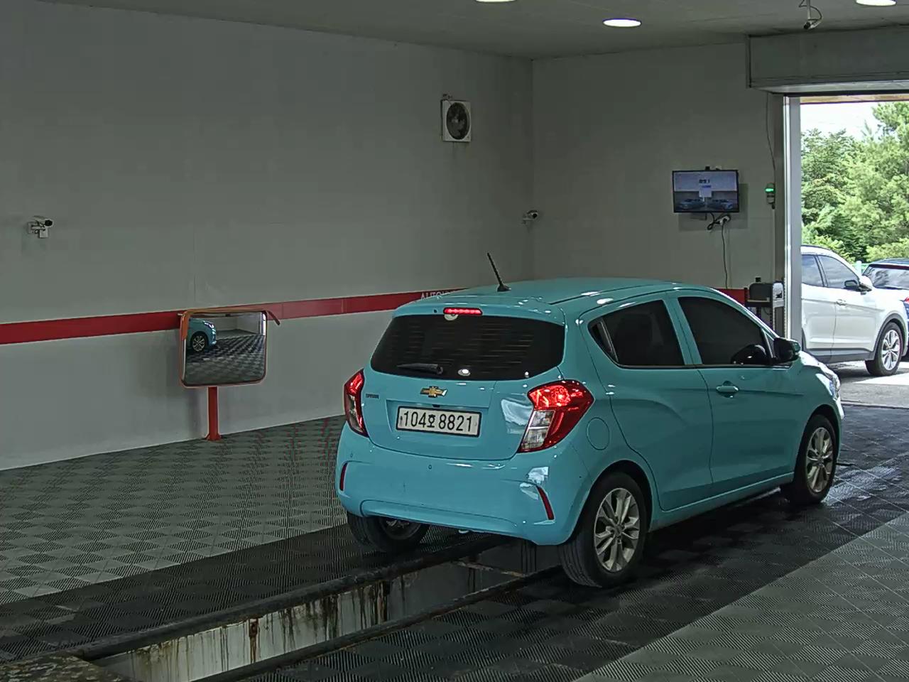 2021 - chevrolet spark