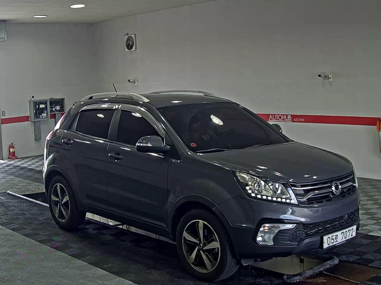 2017 - ssangyong korando