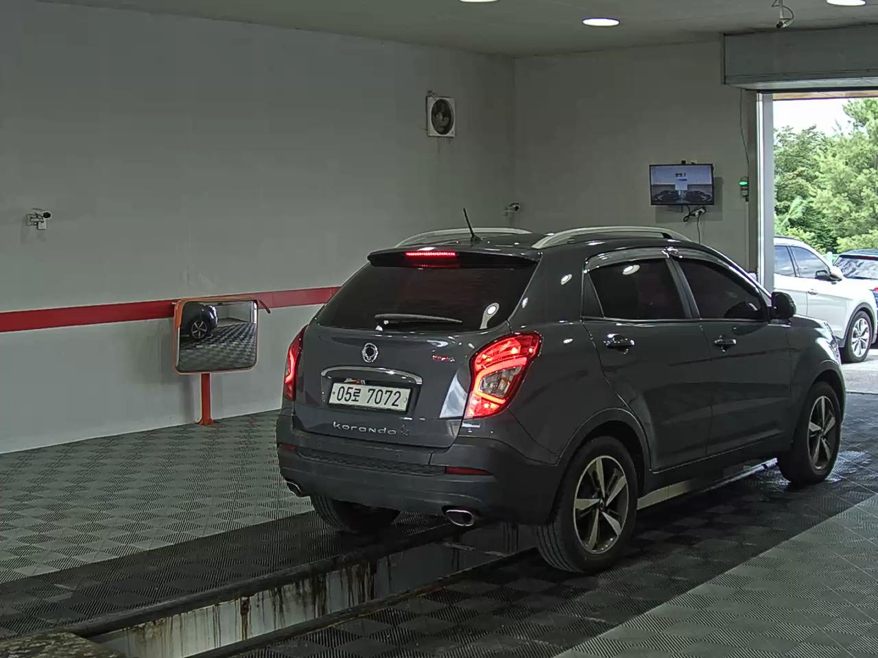 2017 - ssangyong korando