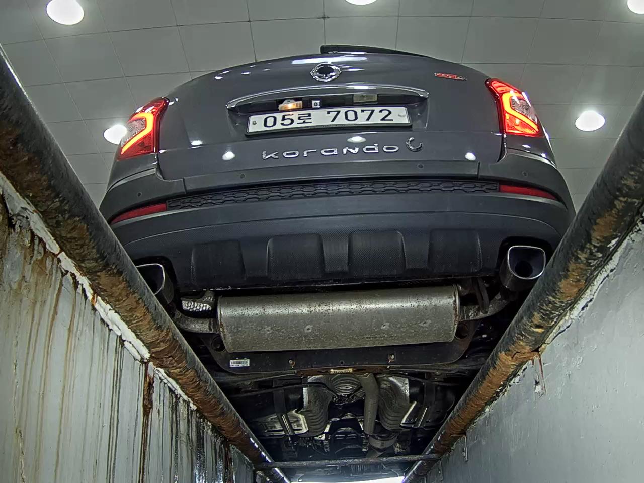 2017 - ssangyong korando