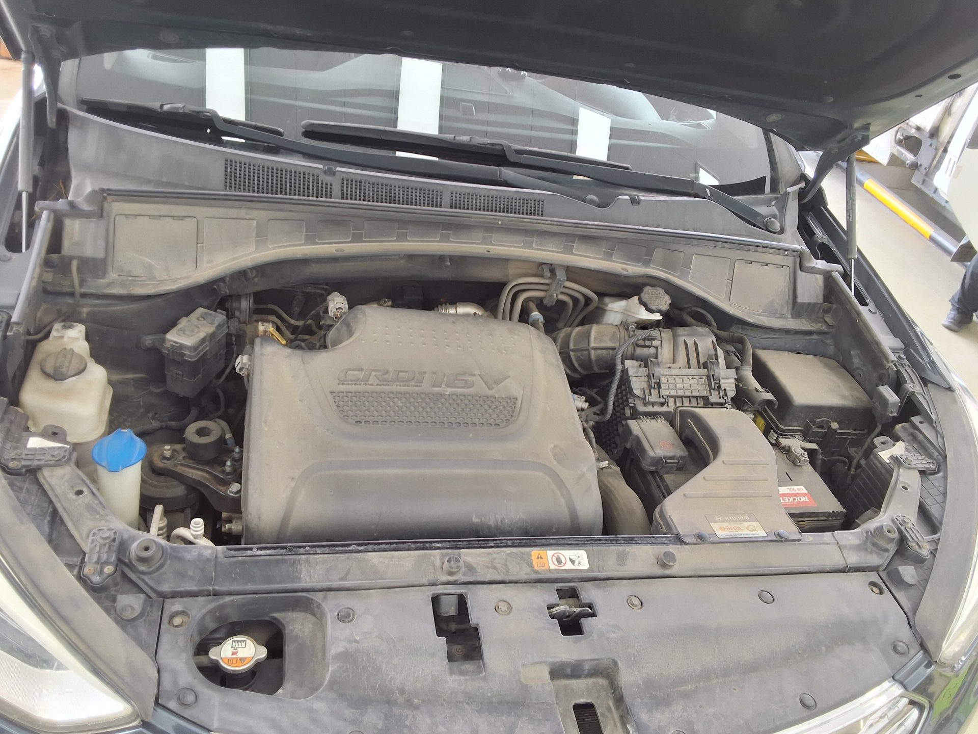 2014 - hyundai maxcruz
