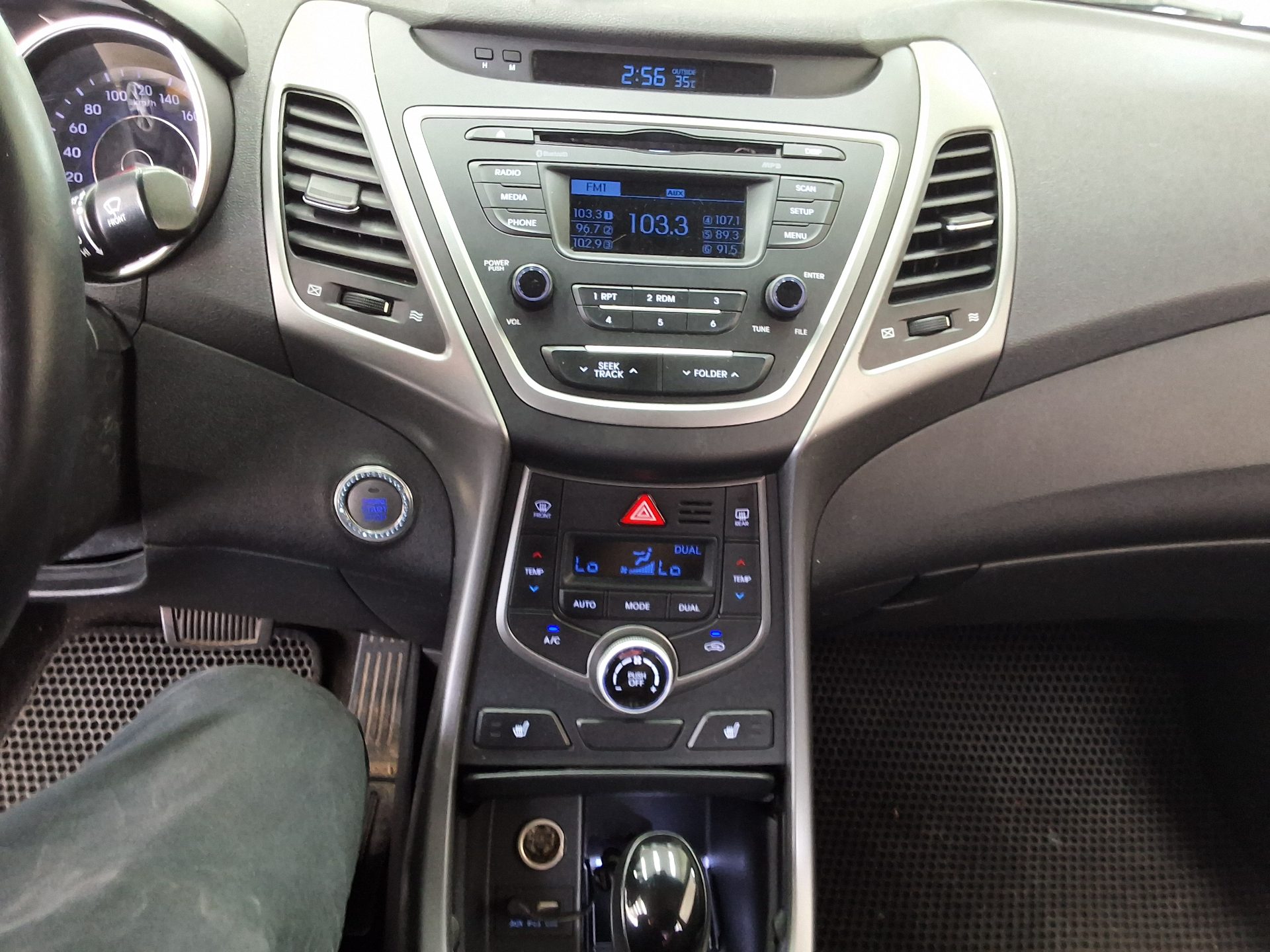 2015 - hyundai avante