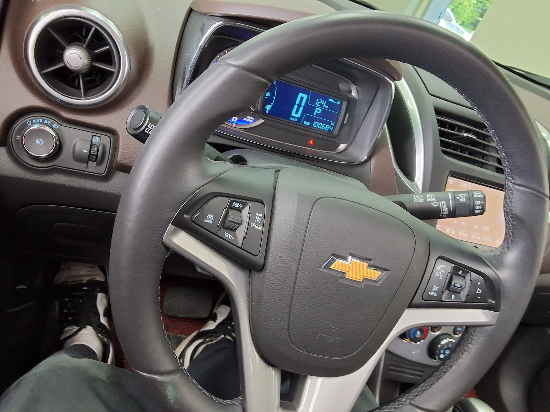 2016 - chevrolet trax
