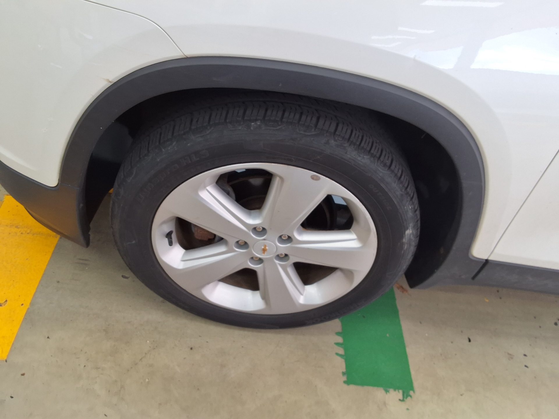 2016 - chevrolet trax