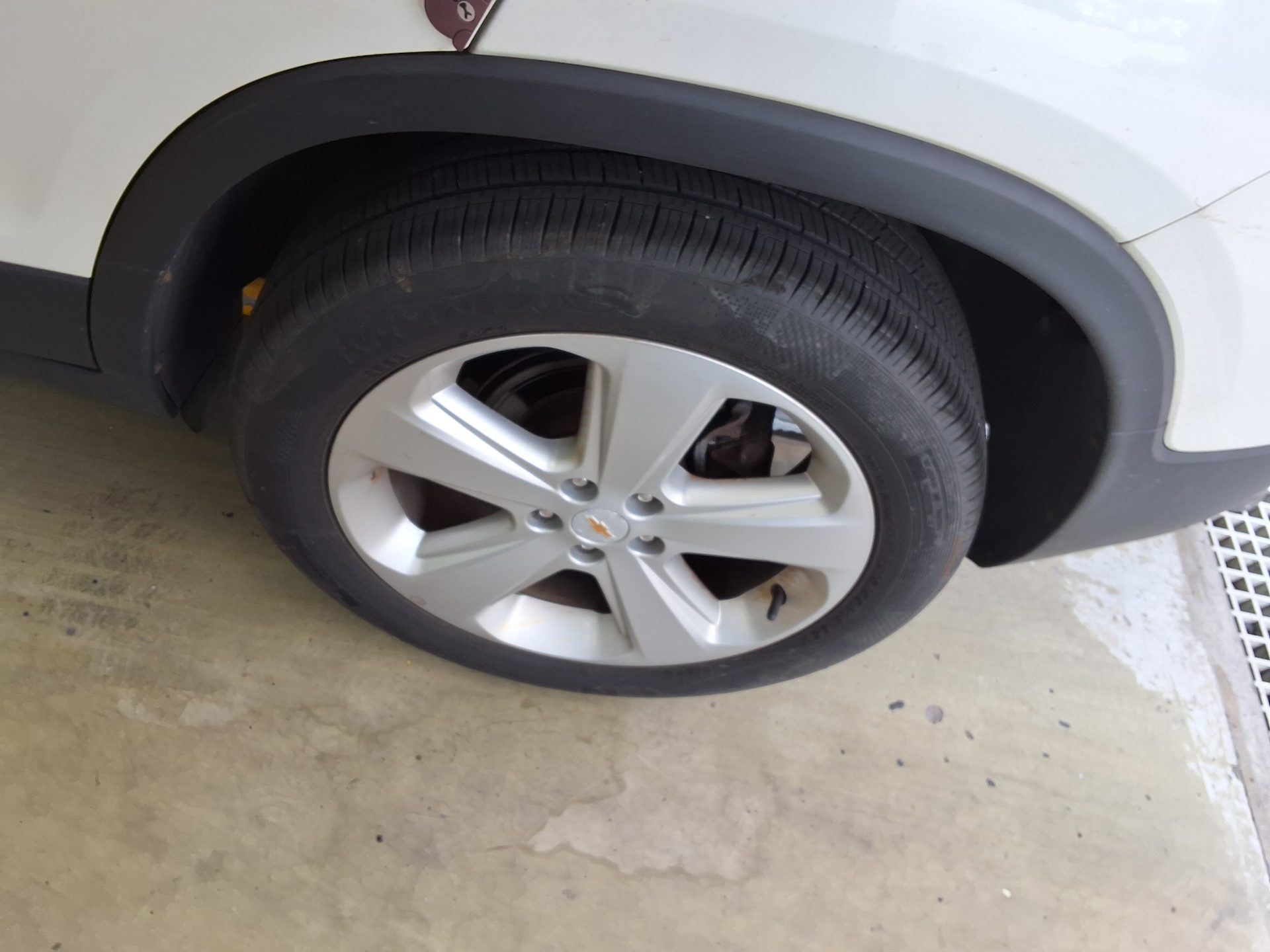 2016 - chevrolet trax
