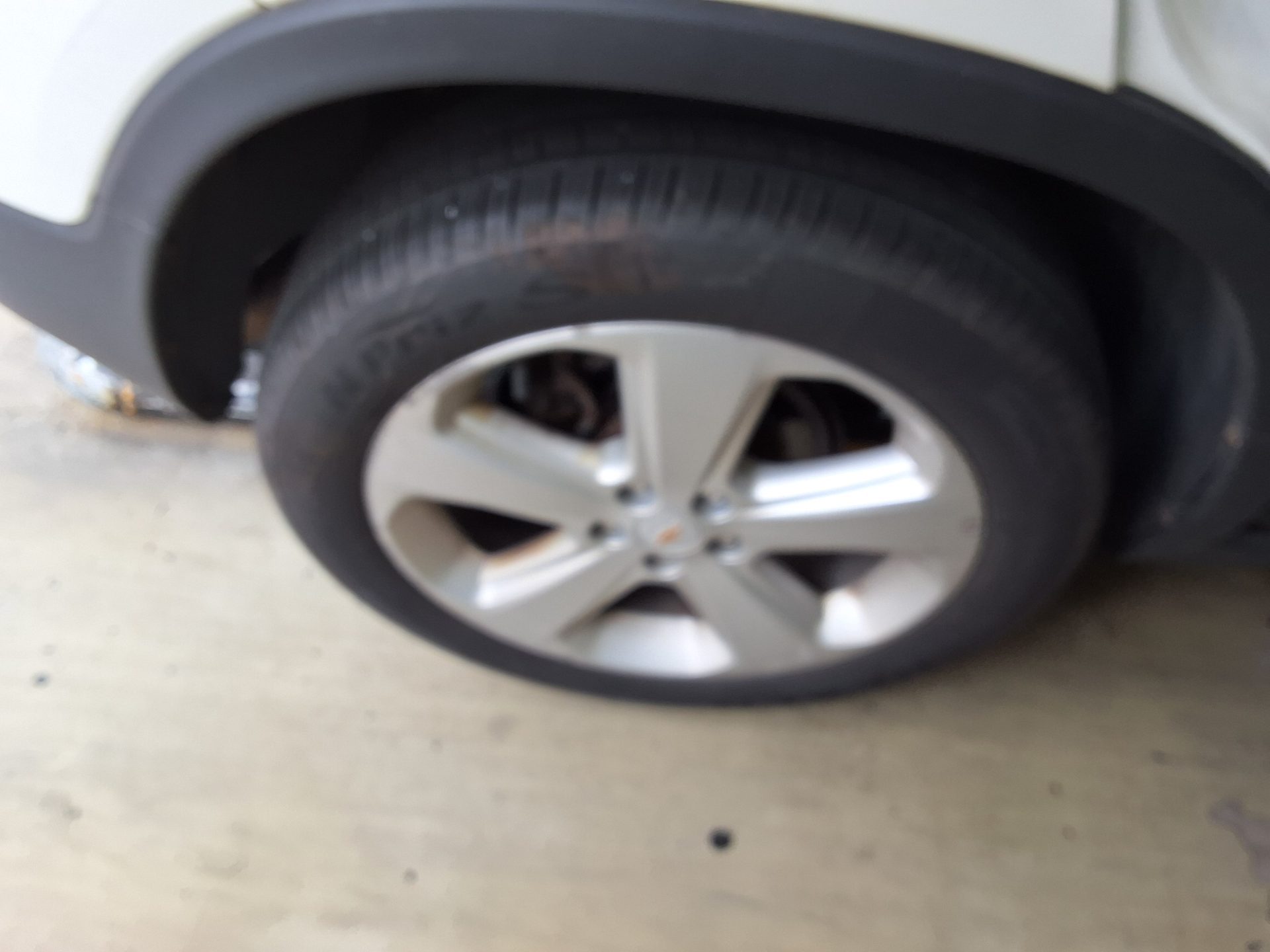 2016 - chevrolet trax