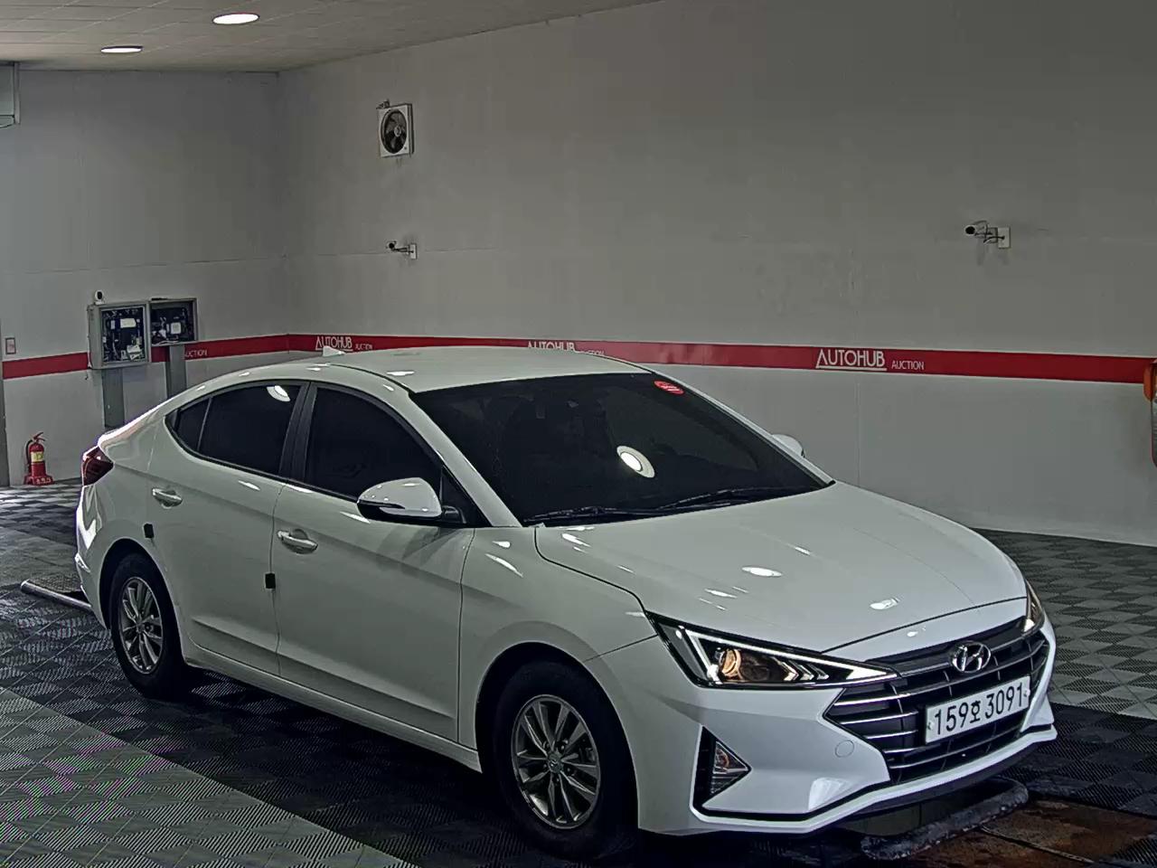 2020 - hyundai avante