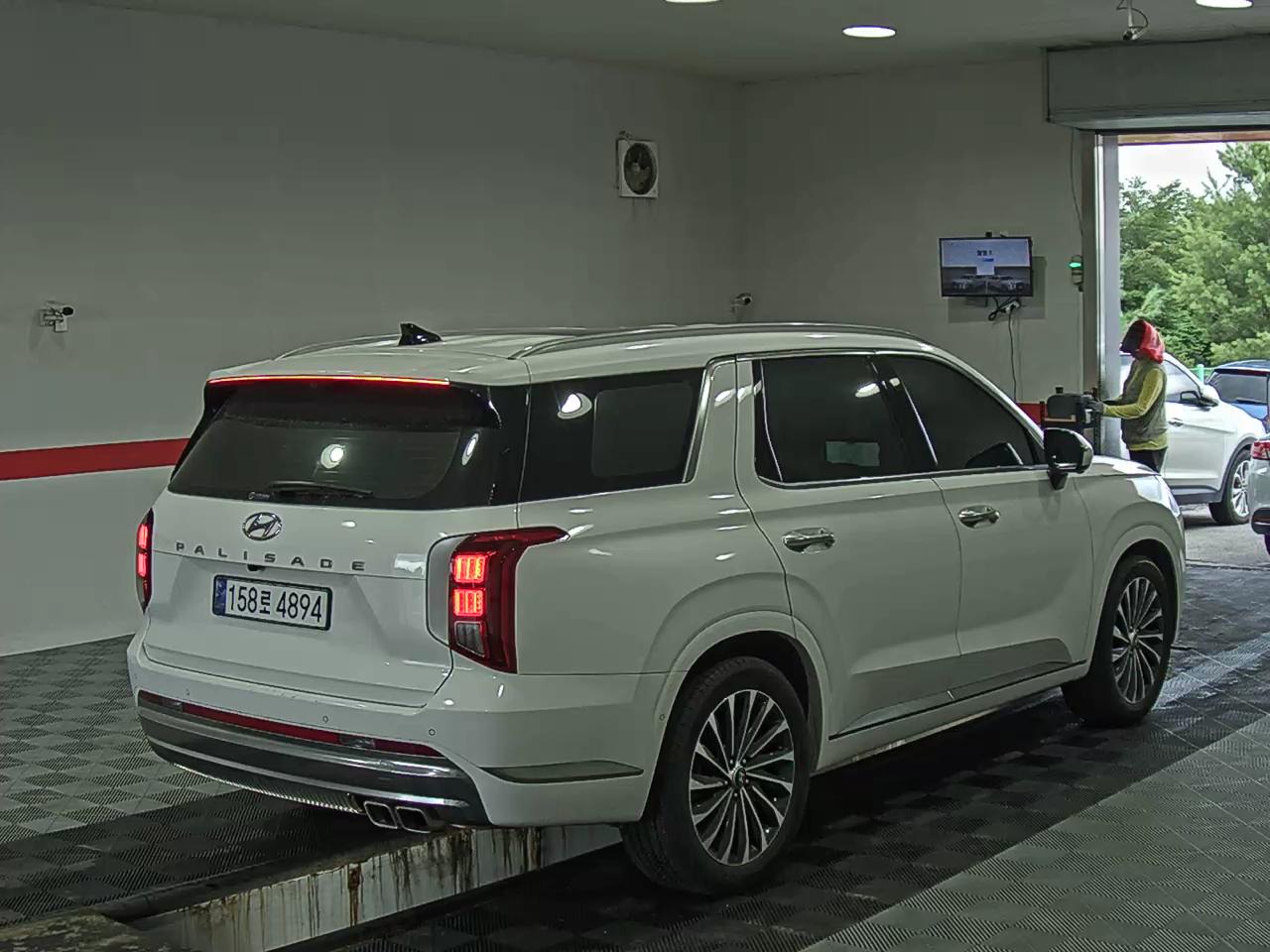 2023 - hyundai palisade