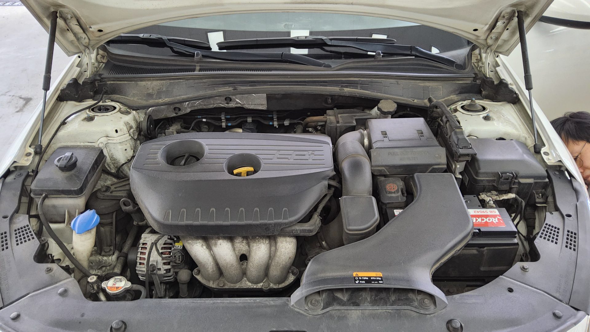 2022 - kia k5