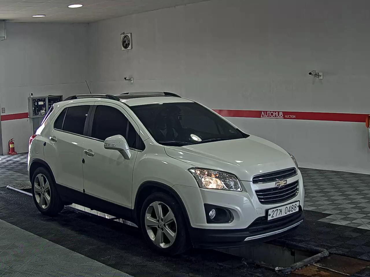 2016 - chevrolet trax