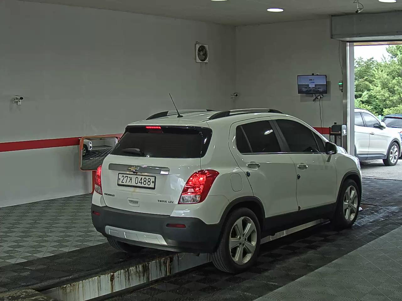 2016 - chevrolet trax
