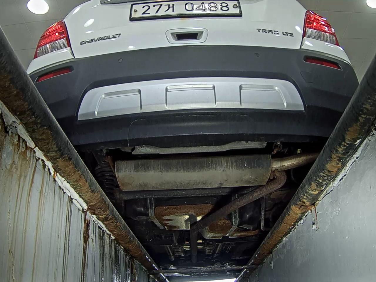 2016 - chevrolet trax