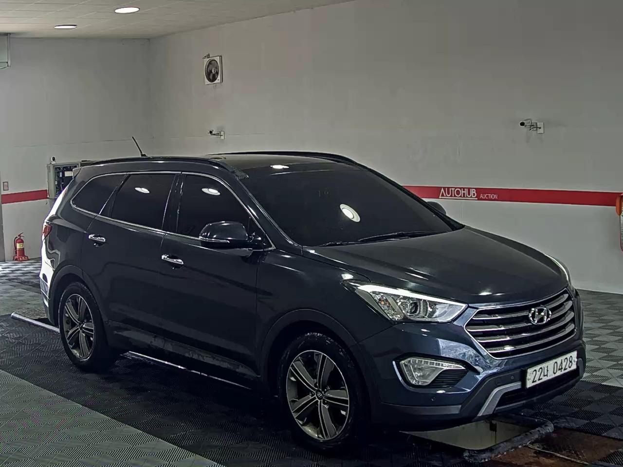 2014 - hyundai maxcruz