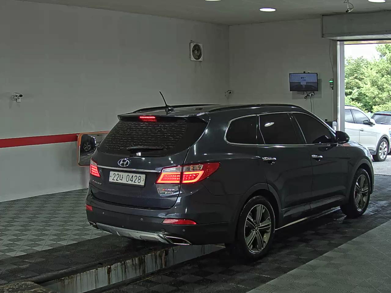 2014 - hyundai maxcruz