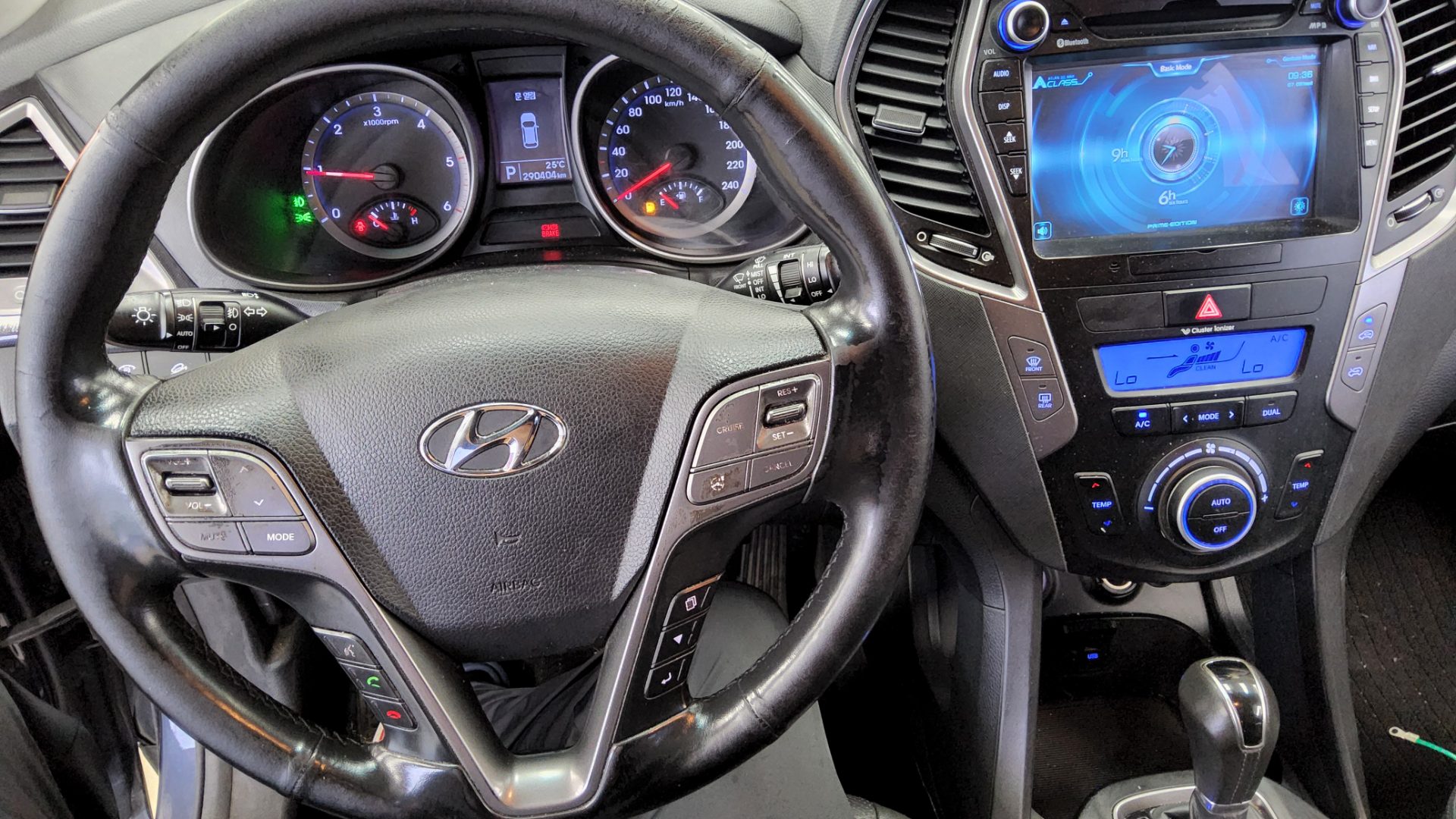2015 - hyundai santa fe