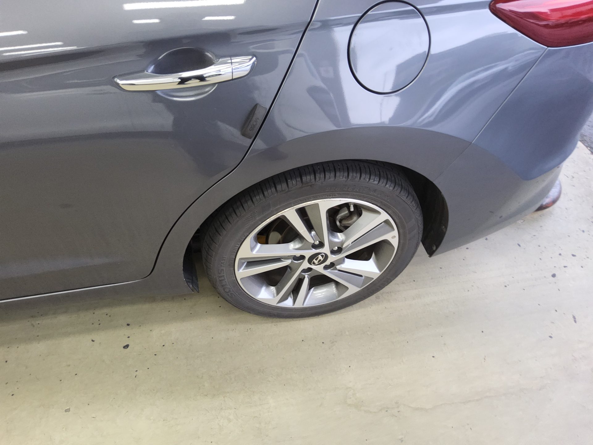 2016 - hyundai avante
