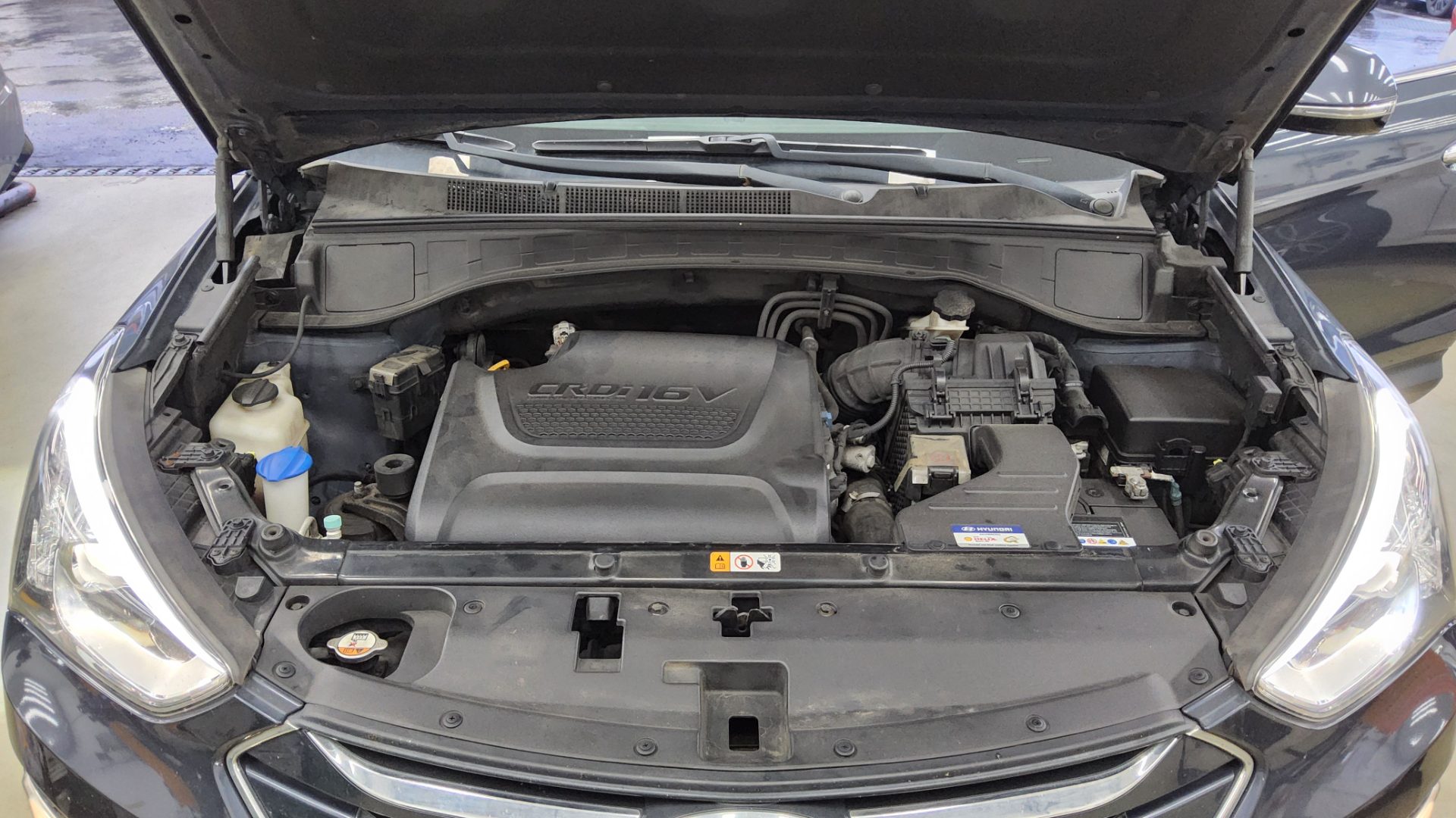 2015 - hyundai santa fe
