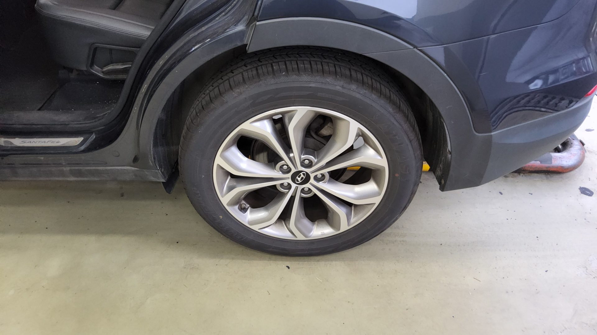 2015 - hyundai santa fe