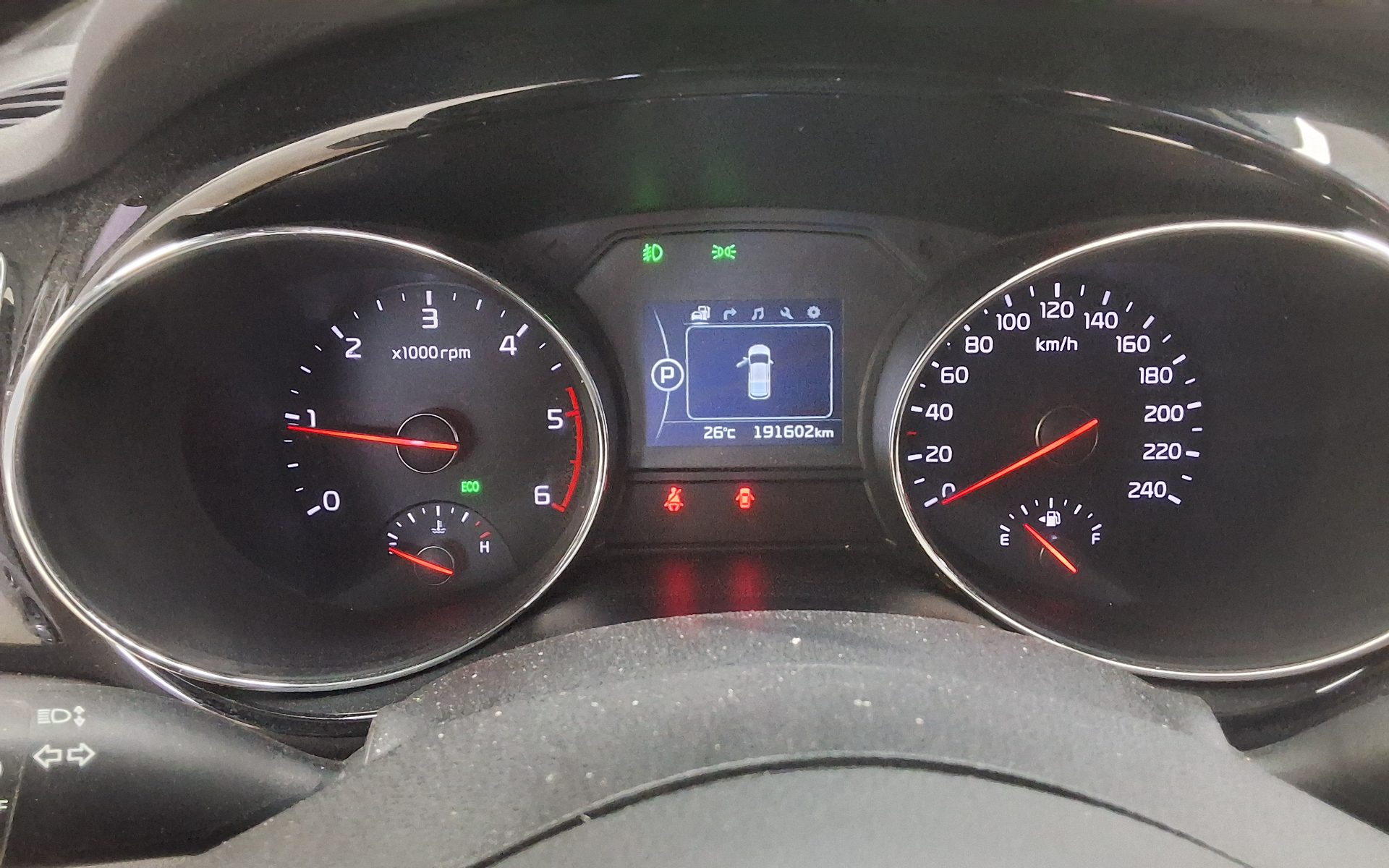 2017 - kia carnival