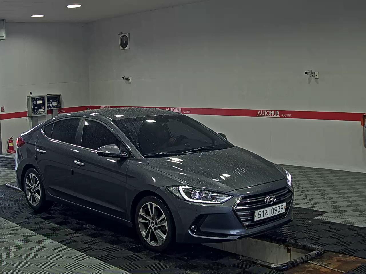 2016 - hyundai avante