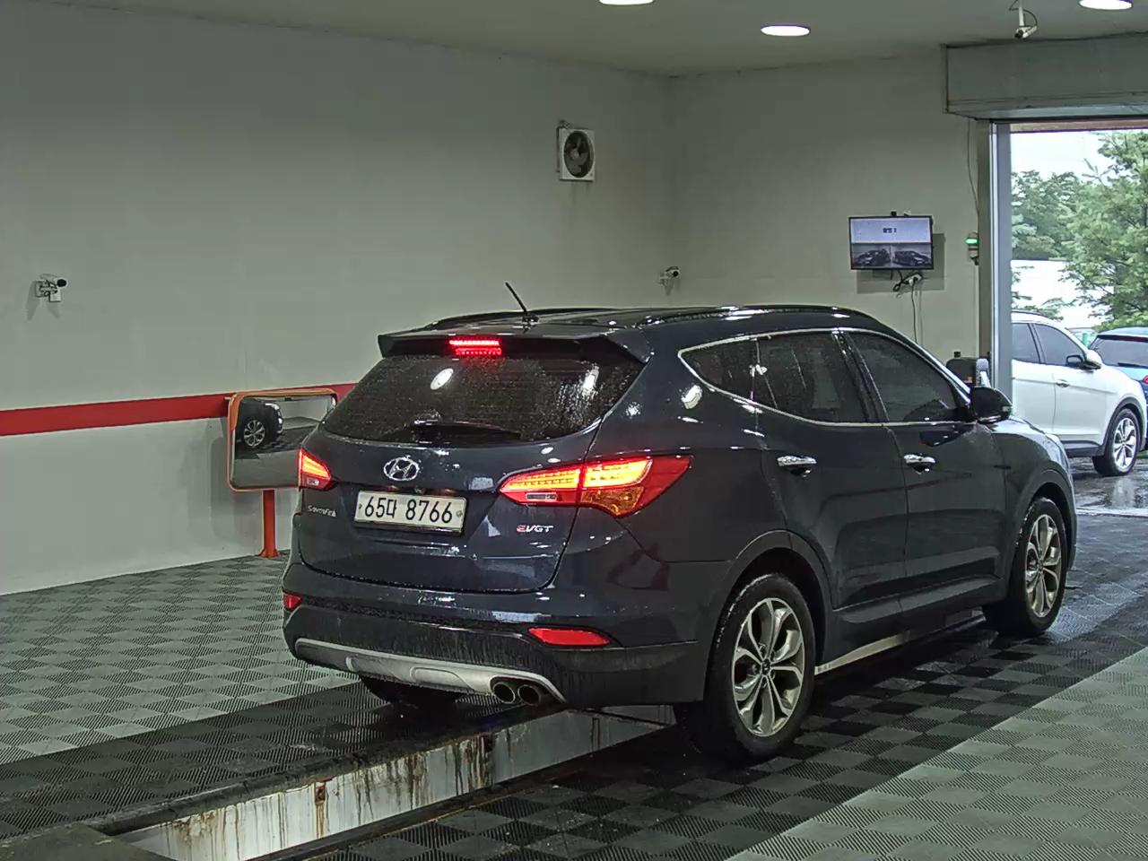 2015 - hyundai santa fe
