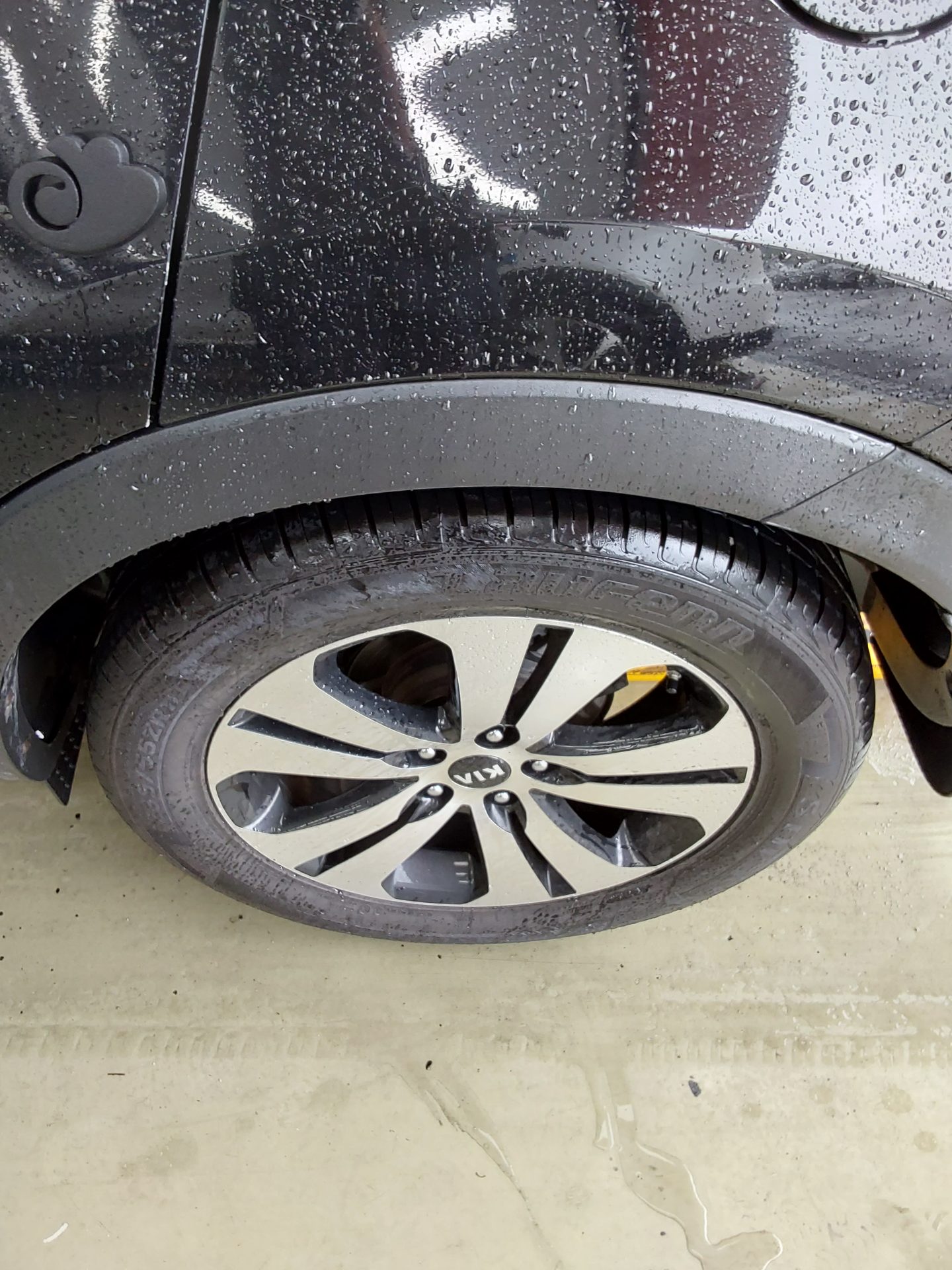 2011 - kia sportage