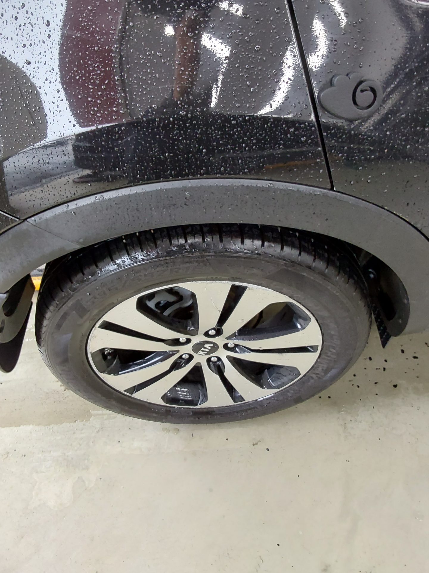 2011 - kia sportage