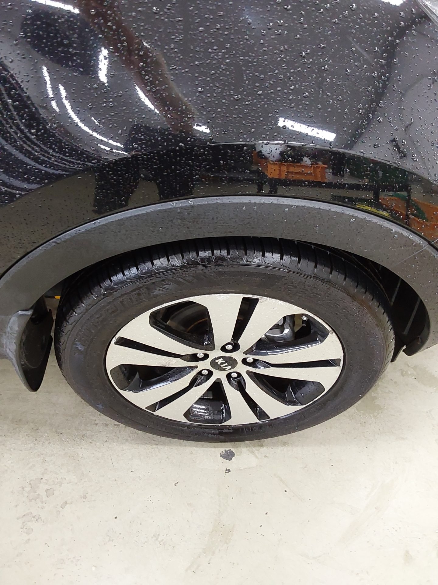 2011 - kia sportage