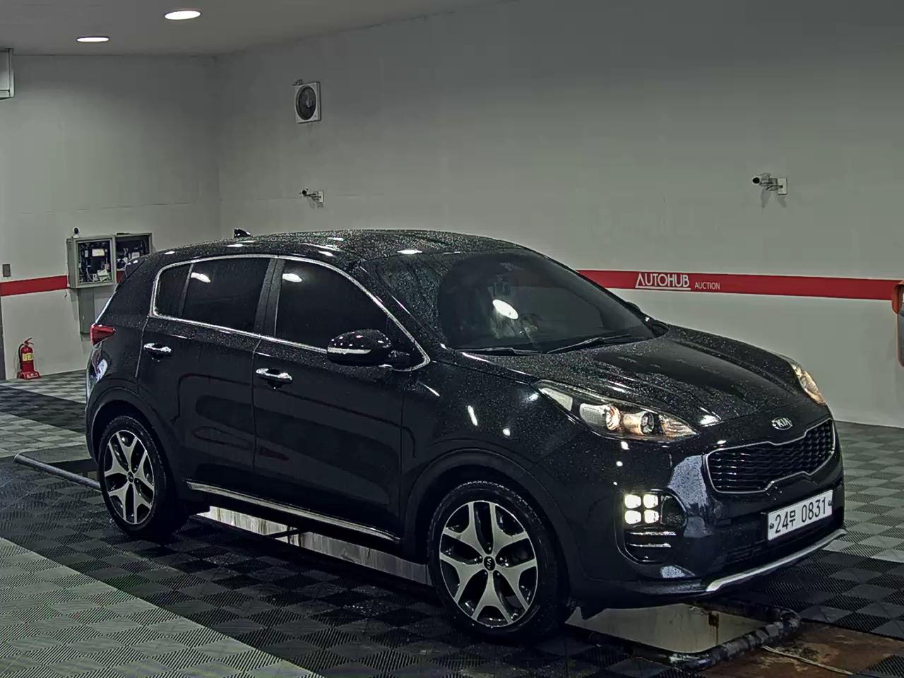 2016 - kia sportage