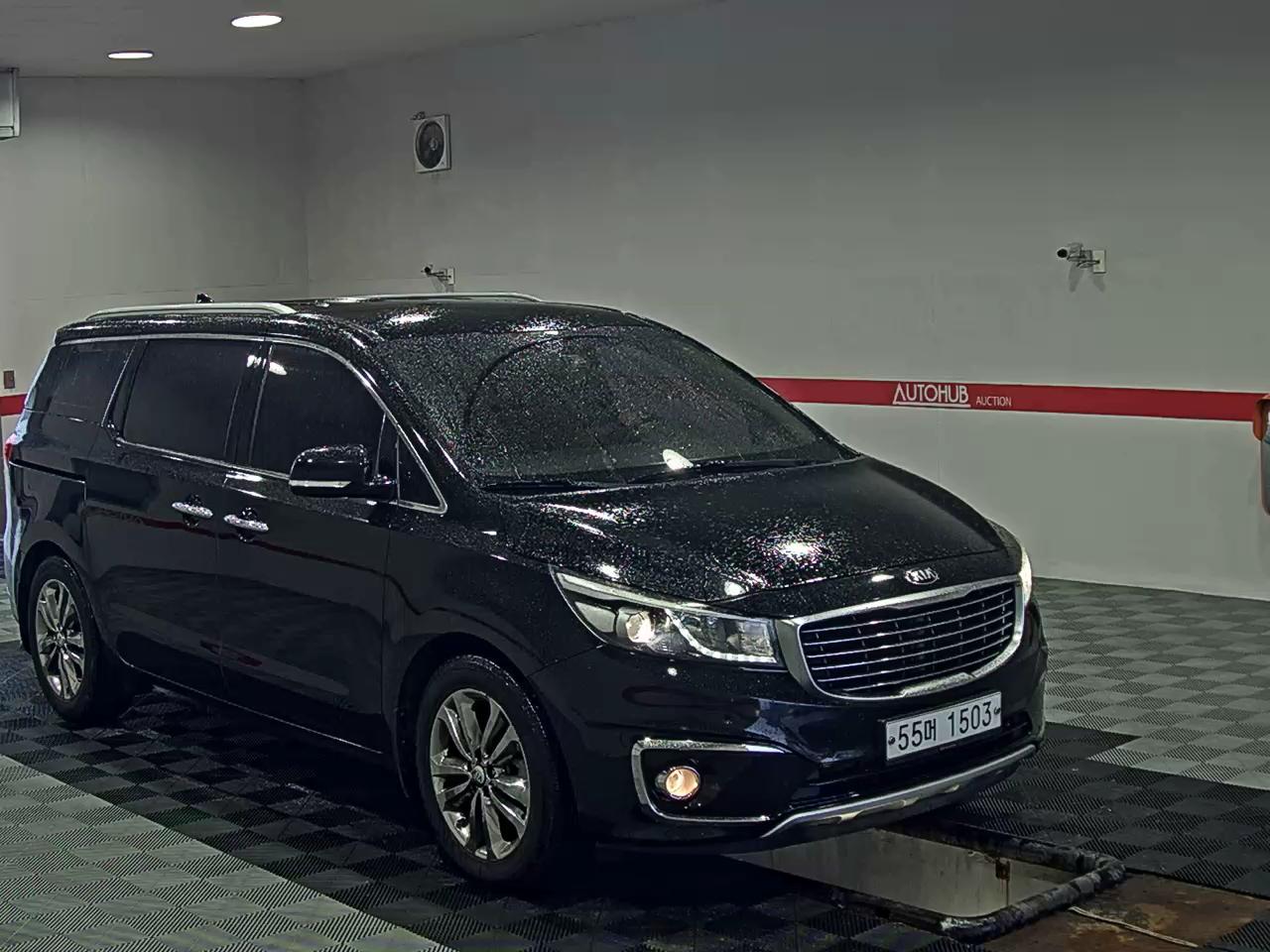 2017 - kia carnival