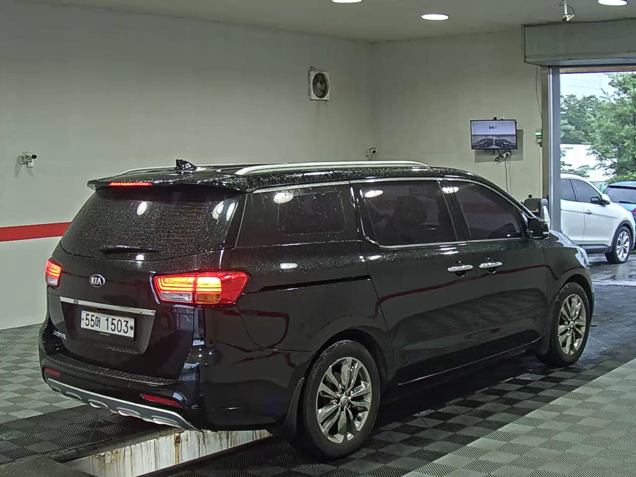 2017 - kia carnival