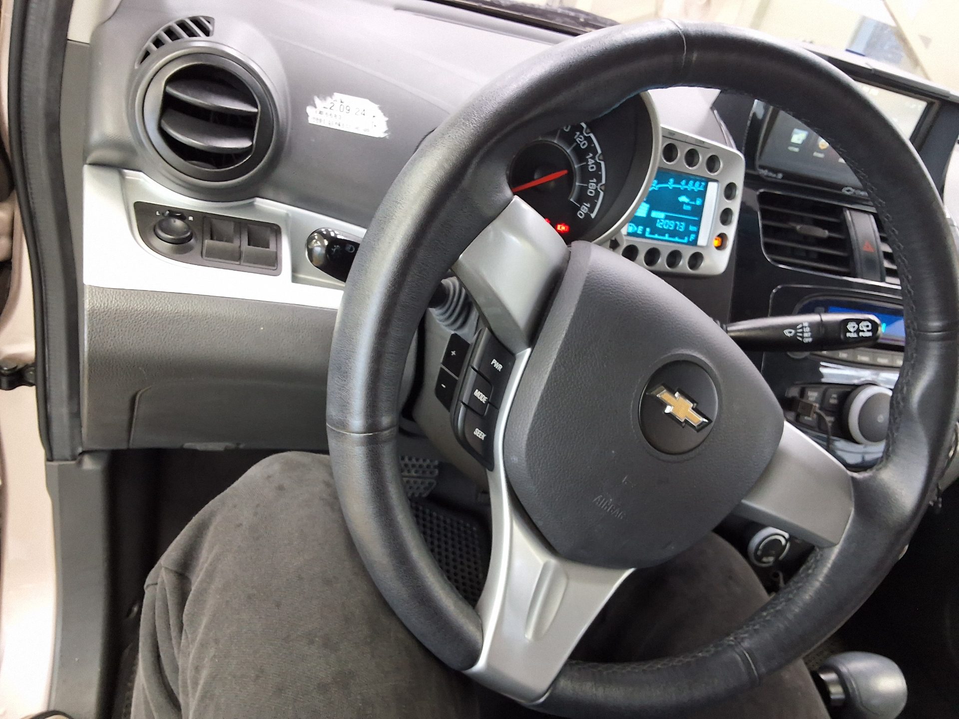 2012 - chevrolet spark