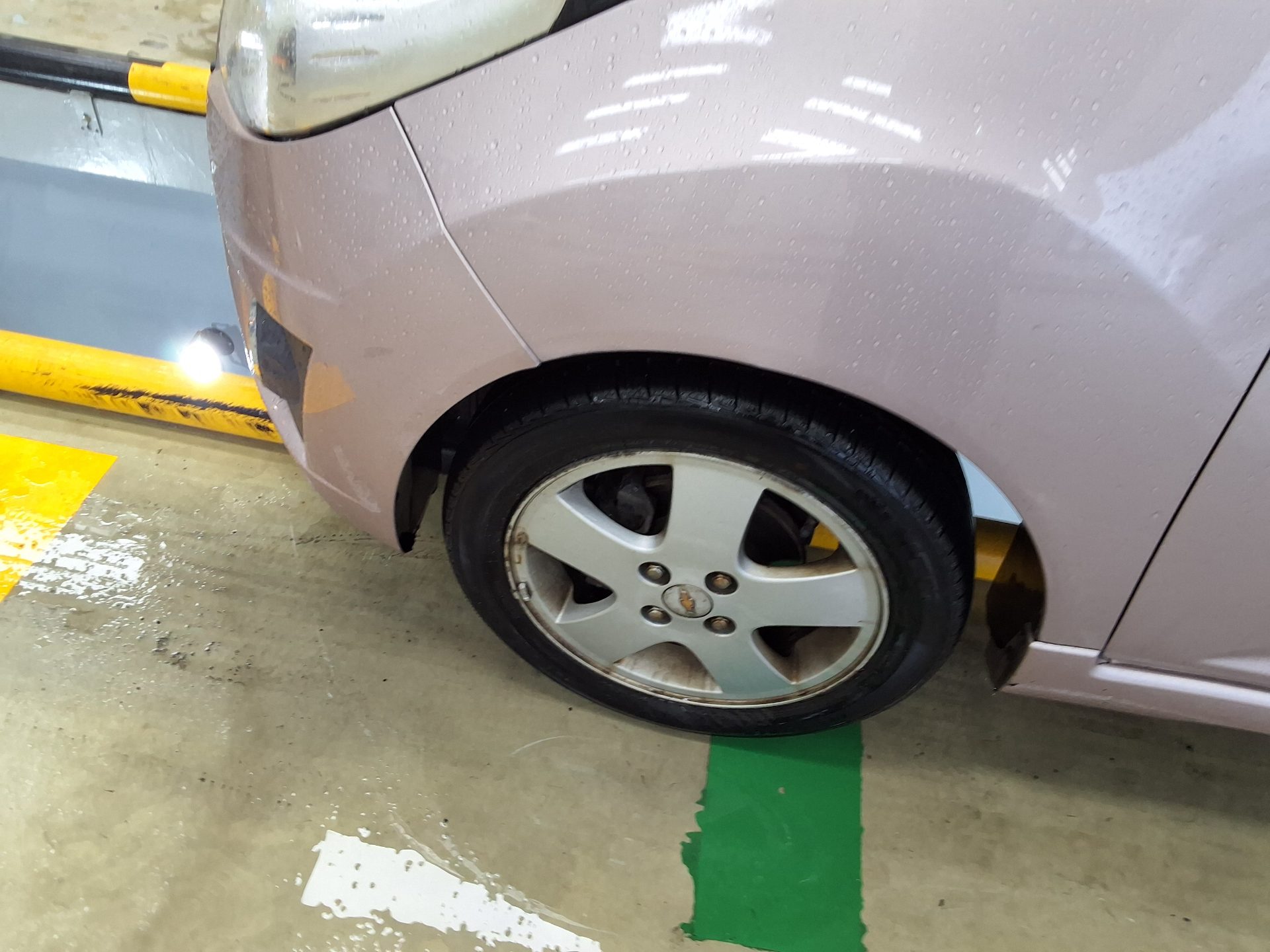 2012 - chevrolet spark