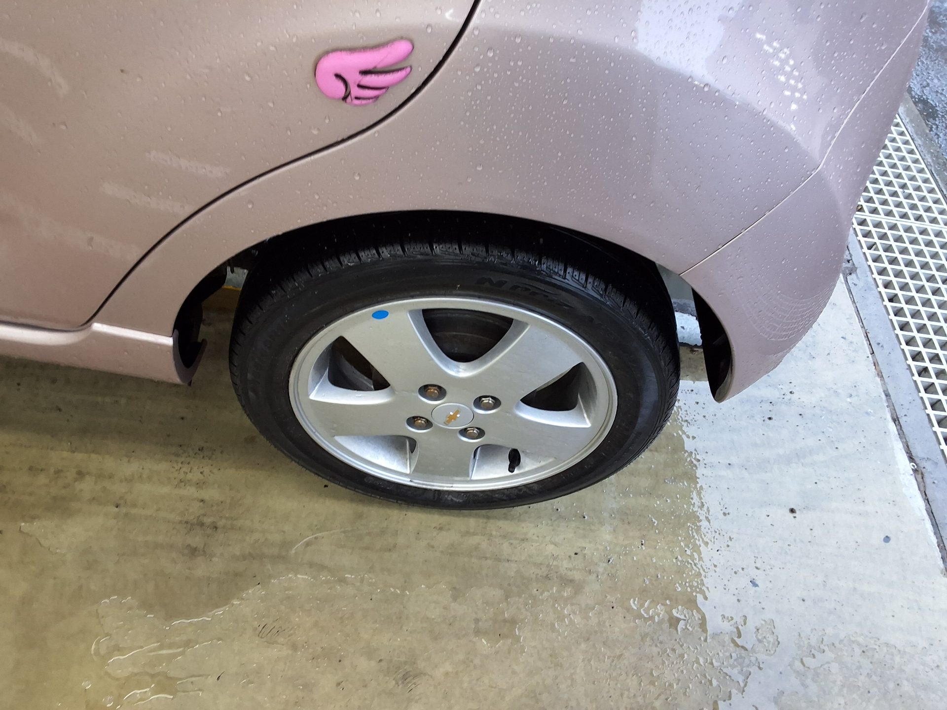 2012 - chevrolet spark