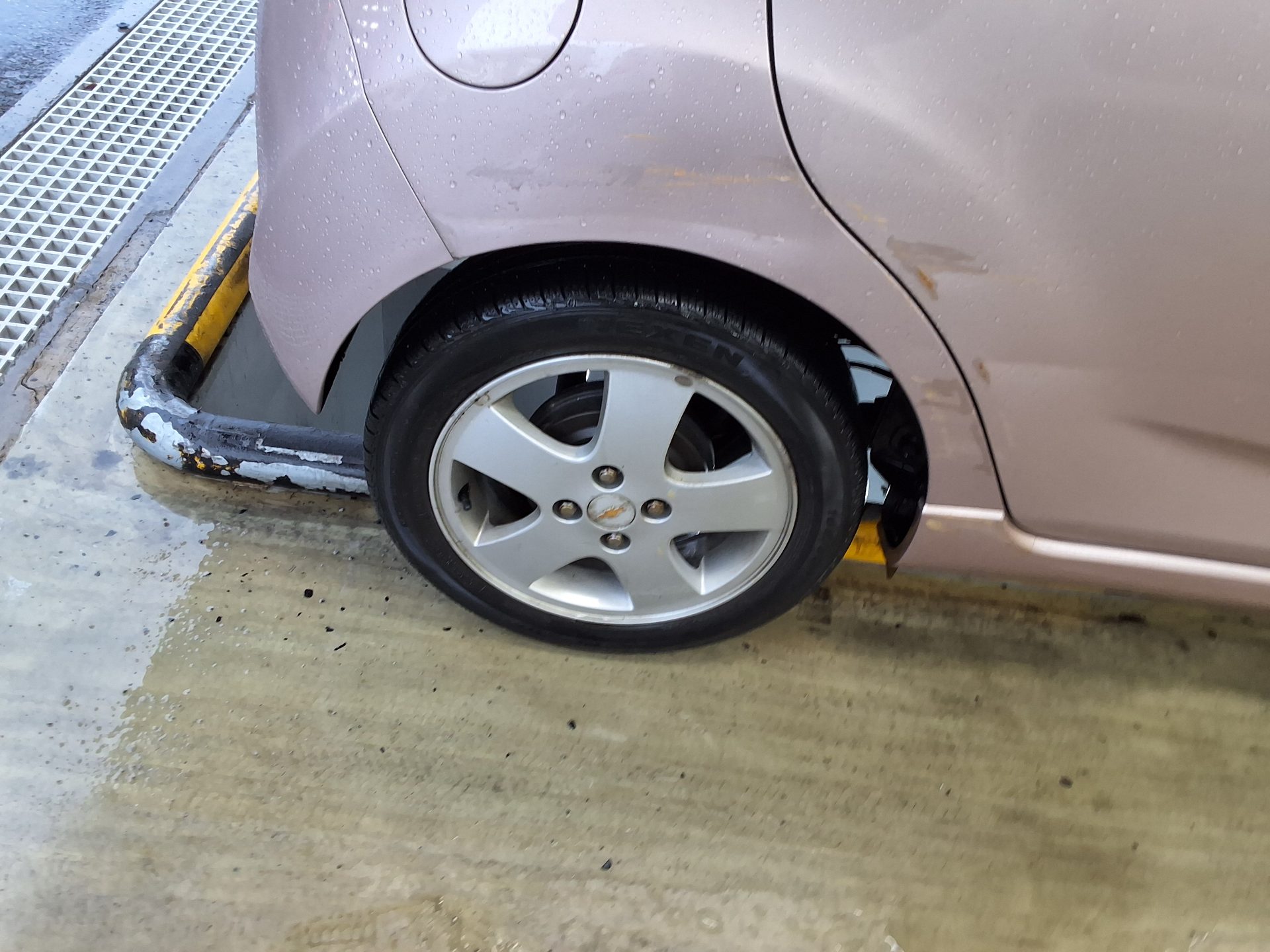 2012 - chevrolet spark