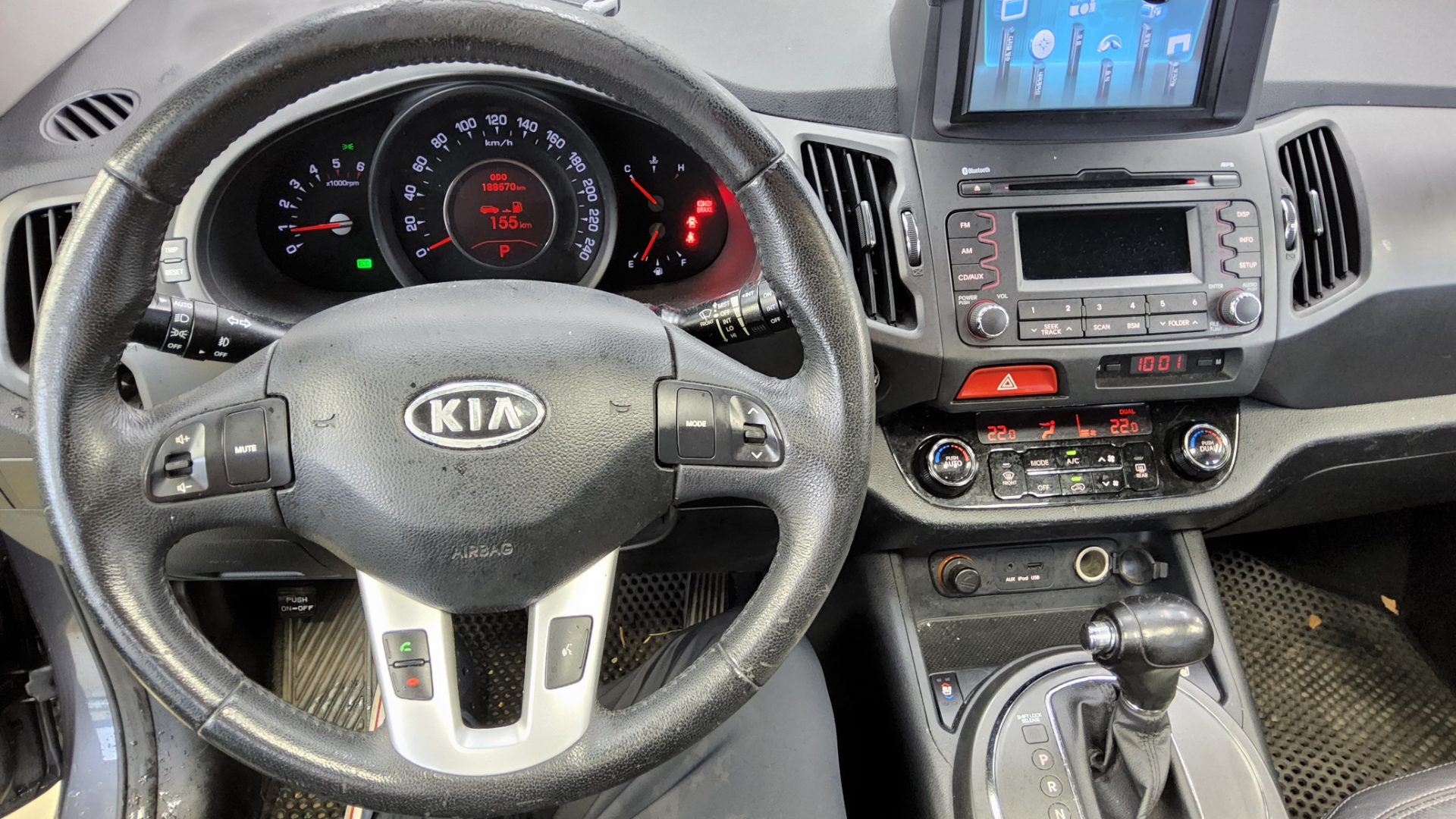2011 - kia sportage