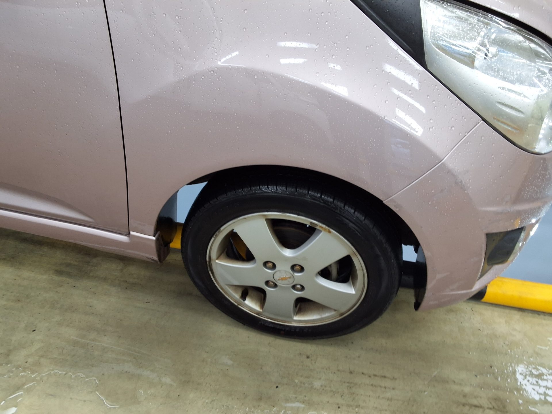2012 - chevrolet spark