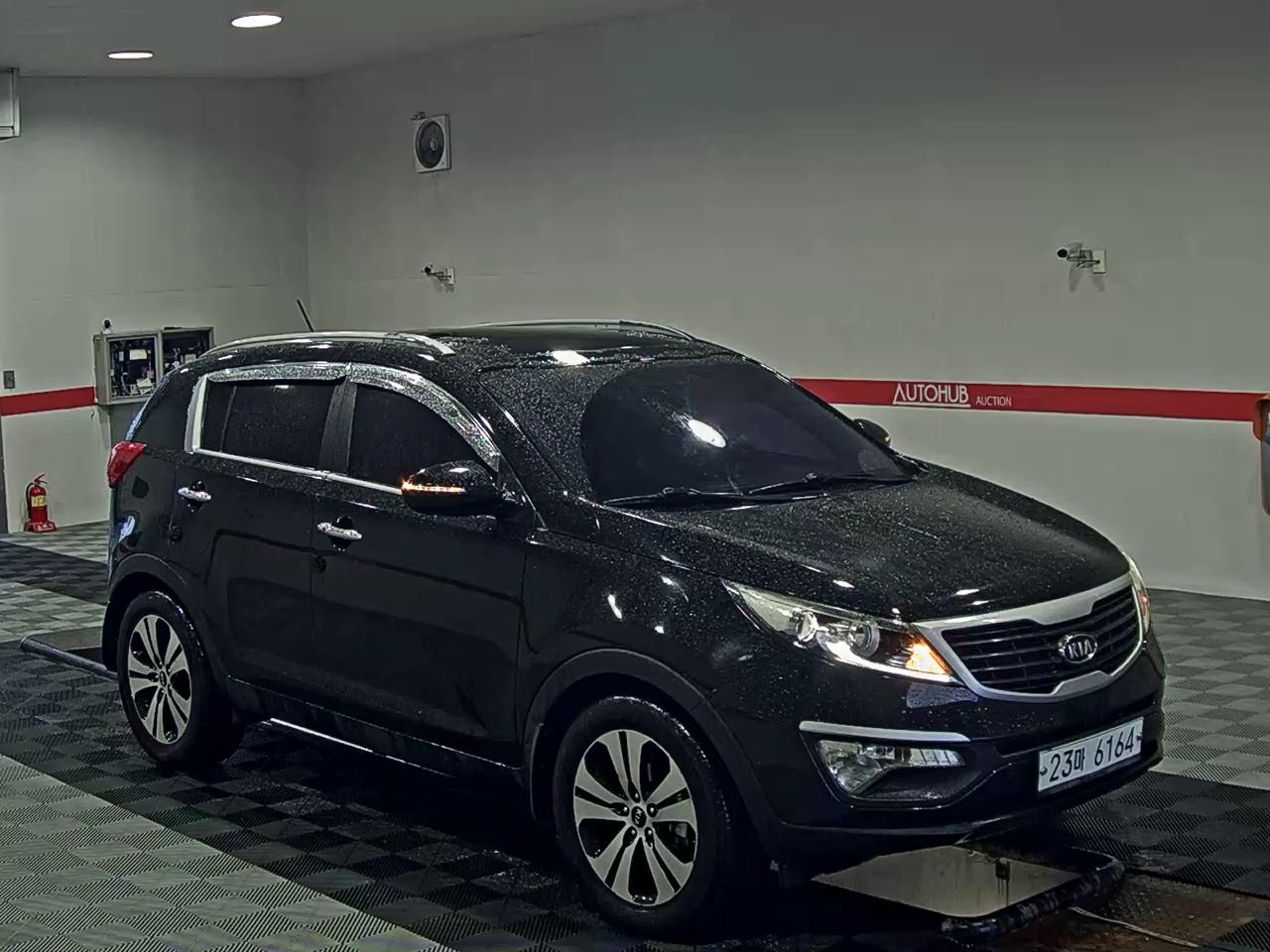 2011 - kia sportage