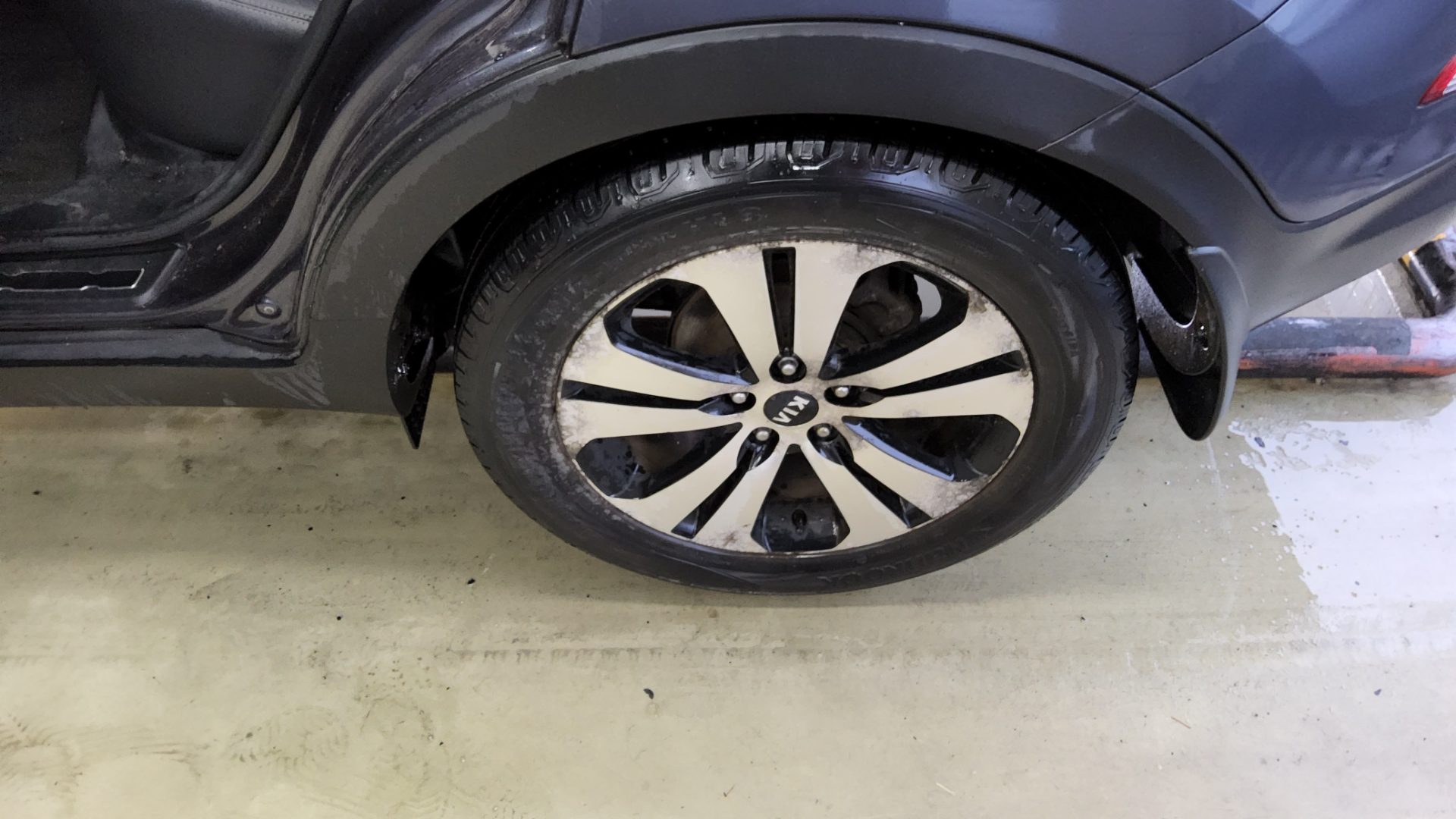 2011 - kia sportage