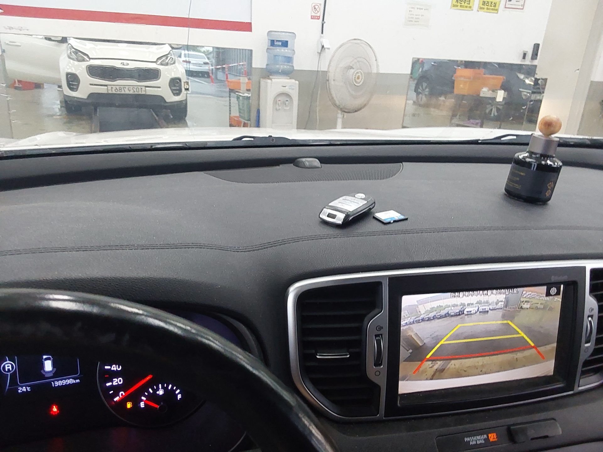 2018 - kia sportage