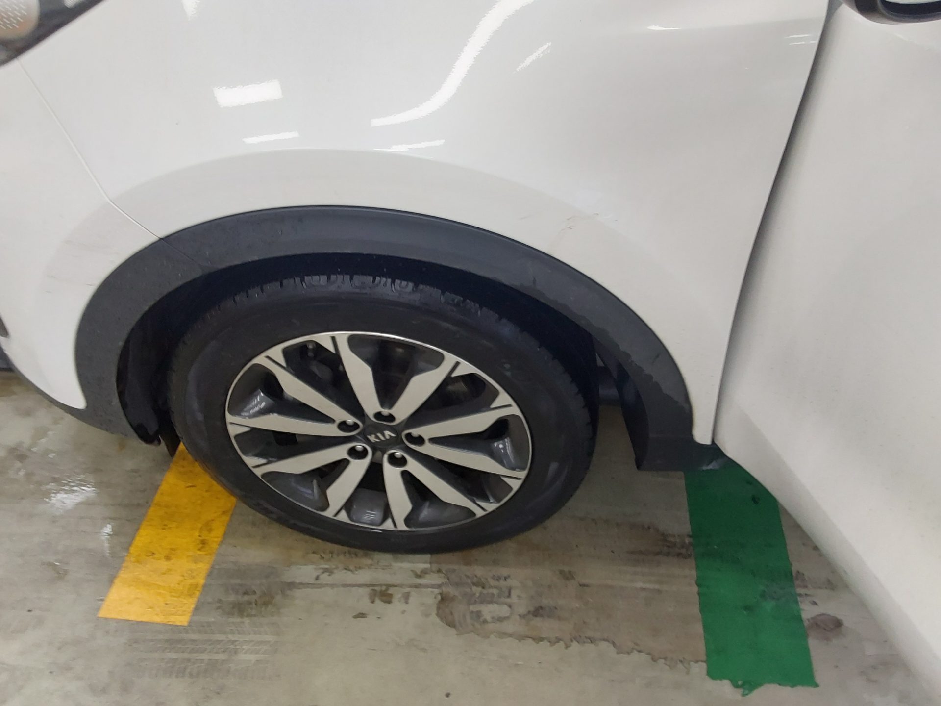 2018 - kia sportage