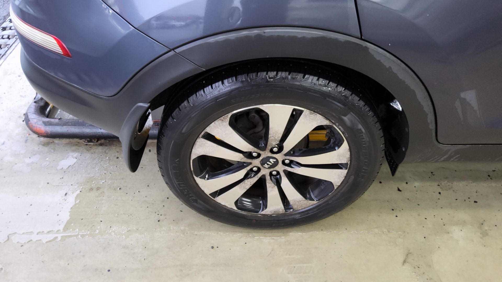2011 - kia sportage