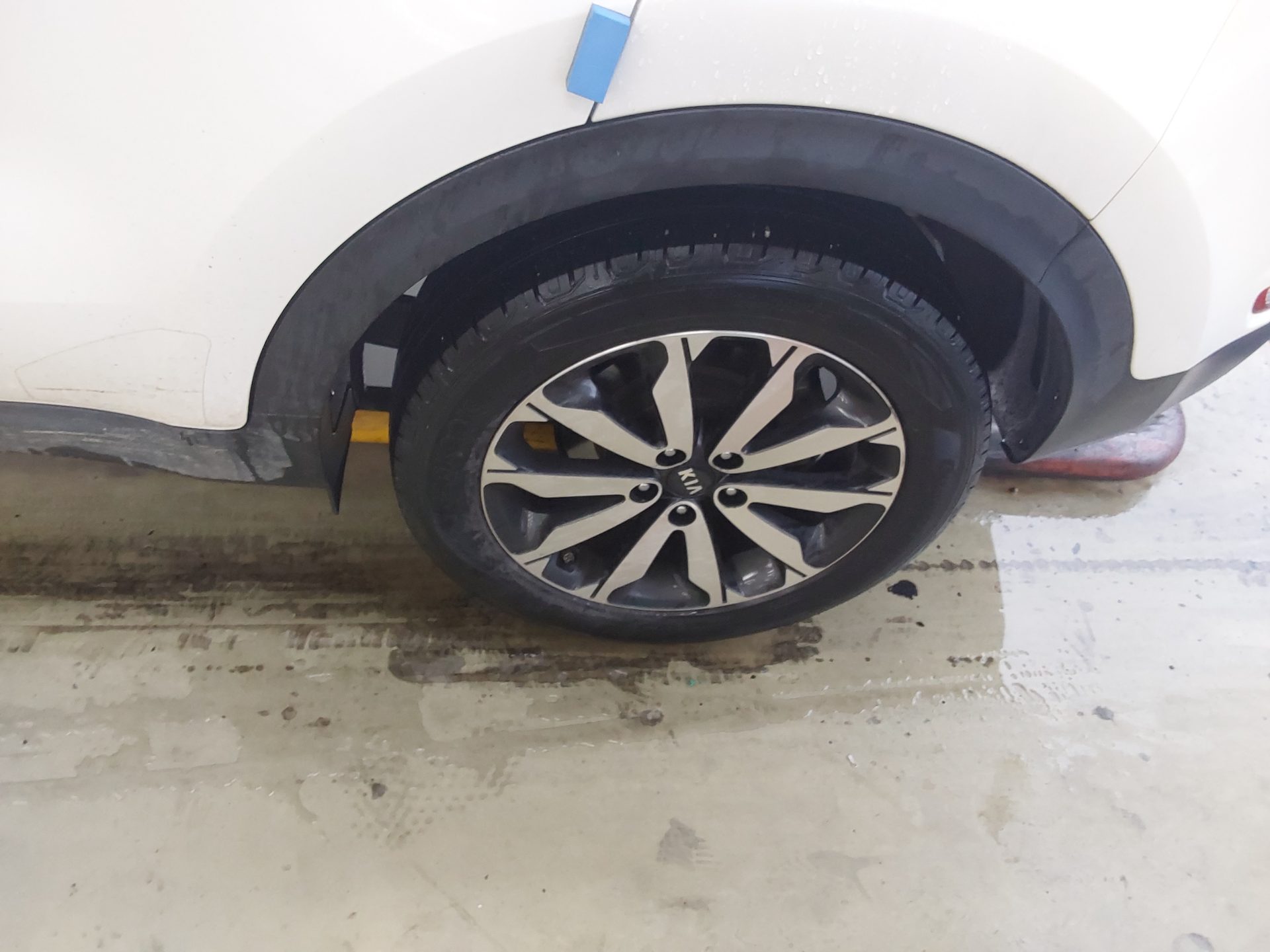 2018 - kia sportage